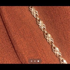 2 carat natural diamond bracelets